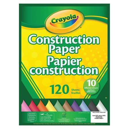 Crayola Construction Paper