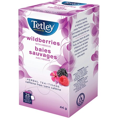 Thé Tetley Baies sauvages