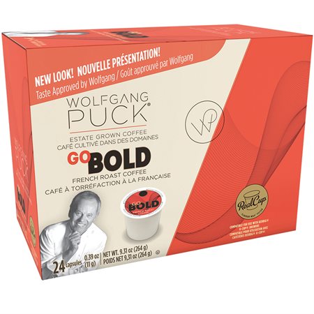 Café Wolfgang Puck Go Bold