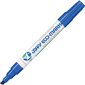 Marqueur permanent Eco Format large bleu