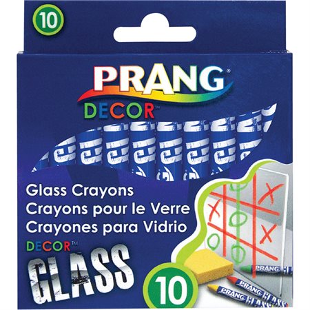 Decor Glass Crayons