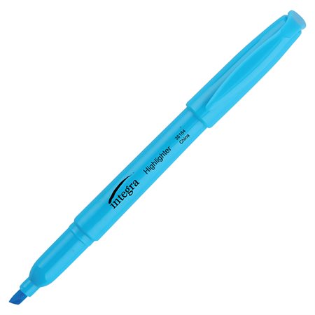 Integra Highlighters Box of 12 blue