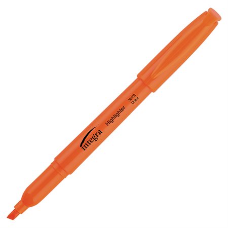 Integra Highlighters Box of 12 orange