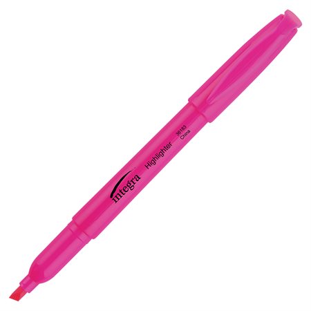 Integra Highlighters Box of 12 pink