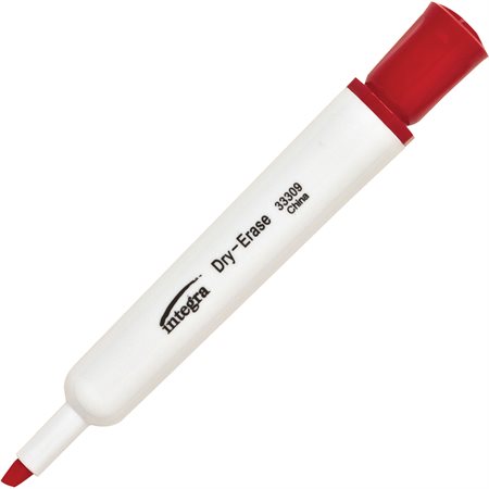 Dry Erase Whiteboard Markers Box of 12 red