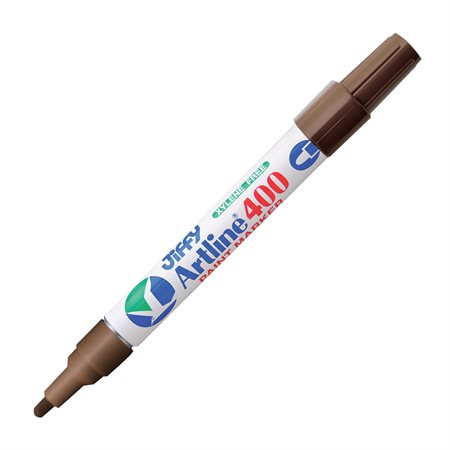 Jiffy Artline Paint Markers Medium tip brown