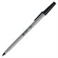 Business Source Ballpoint Stick Pens Medium point black (box 60)