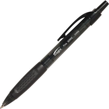 Easy Click Retractable Ballpoint Pens fine point