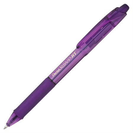 Stylo à bille rétractable R.S.V.P.® 1,0 mm. À l'unité violet