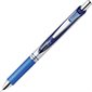 Stylos à bille roulante rétractable EnerGel® Pointe aiguille 0,3 mm bleu