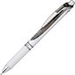 EnerGel® Retractable Rollerball Pens 0.7 mm point pearl / black