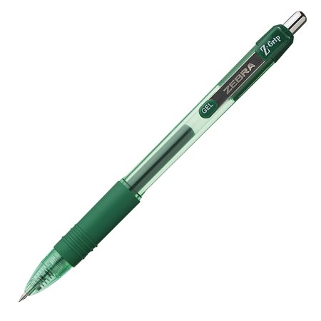 Stylo à encre gel rétractable Z-Grip™ vert