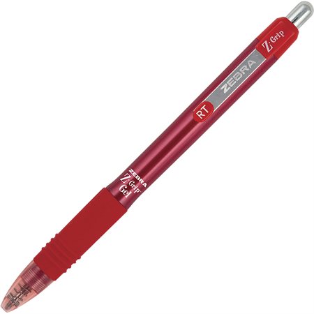 Stylo à encre gel rétractable Z-Grip™ rouge