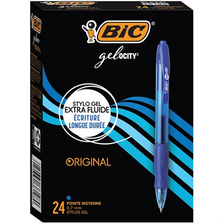 Gel-Ocity™ Original Retractable Rollerball Pens blue