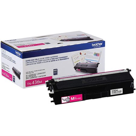 Extra High Yield Toner Cartridge TN-436 magenta