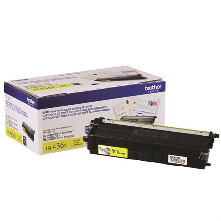 Extra High Yield Toner Cartridge TN-436 yellow