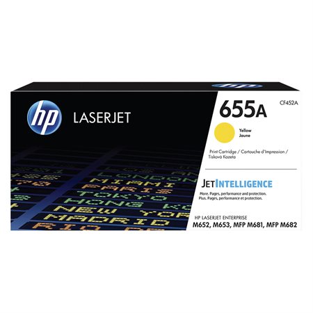 HP 655A Toner Cartridge yellow