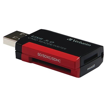 Lecteur universel de cartes mémoire USB 3.0