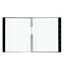 Livre de notes NotePro™ 300 pages (150 feuilles) noir