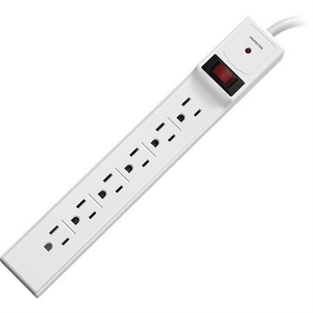 6-outlet Surge Protector 15' Cord