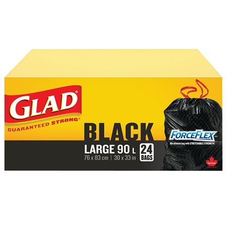 Forceflex®  Garbage Bags box 24