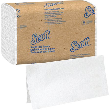 Essuie-tout Scott® Essential pli simple