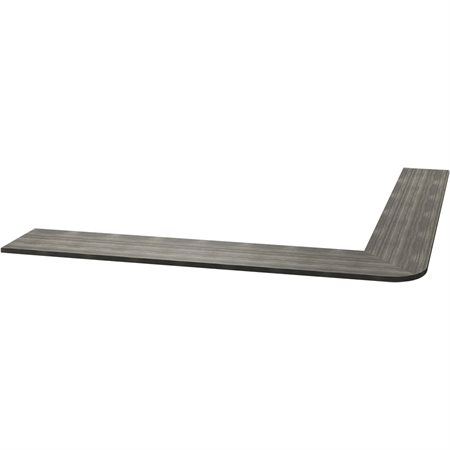 Corner Tans Top 2 Pc Grey Dusk 77''W x 12''D x 1''H Grey dusk