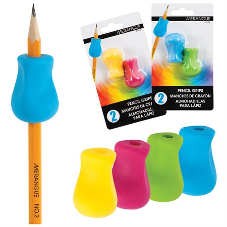 Poignée à crayon - Couleurs assorties