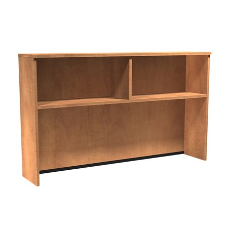 Open Hutch 71 x 15 x 42-1 / 2 in. H sugar maple