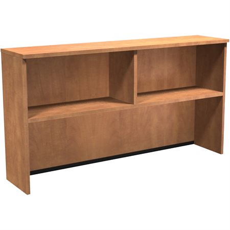 Open Hutch 65 x 15 x 35-1 / 2 in. H sugar maple