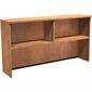 Open Hutch 65 x 15 x 35-1 / 2 in. H sugar maple