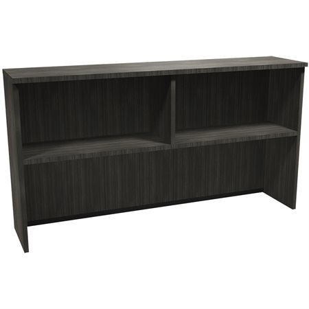 Open Hutch 65 x 15 x 35-1 / 2 in. H grey dusk