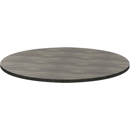 Dessus table rond Innovations 42 po dia. gris crépuscule