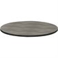 Dessus table rond Innovations 36 po dia. gris crépuscule