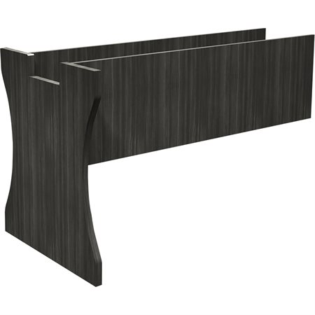 Square Table Extension kit grey dusk