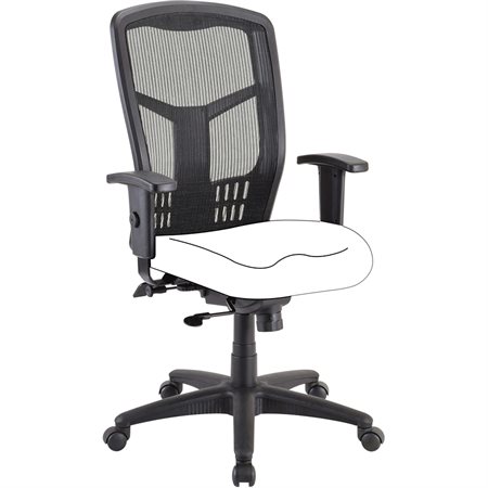 Chair Frame, seat sold separately high back with synchro-tilt