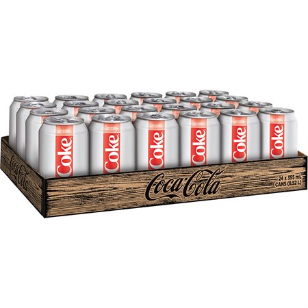 Carbonated Soft Drinks 355 ml. Diet Coke