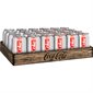 Coca Cola Boîte de 24 canettes Coke diète