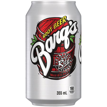 Boissons gazéifiées 355 ml. Root Beer