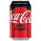 Coca Cola Boîte de 24 canettes Coke zéro sucre