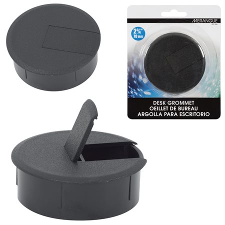 Oeillet de bureau - Noir
