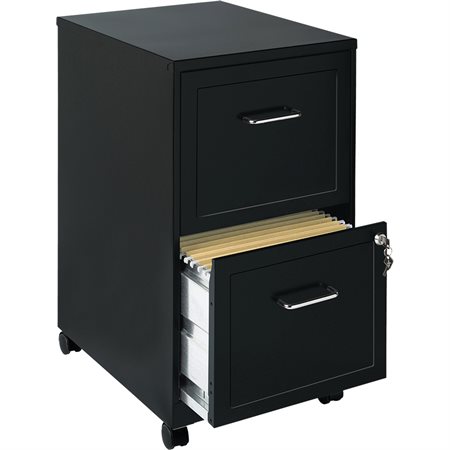 2-Drawer Mobile File black