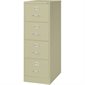 Large Capacity Grade Vertical Files Legal size. 4 drawers. 52 in. H. putty