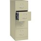 Large Capacity Grade Vertical Files Legal size. 4 drawers. 52 in. H. putty