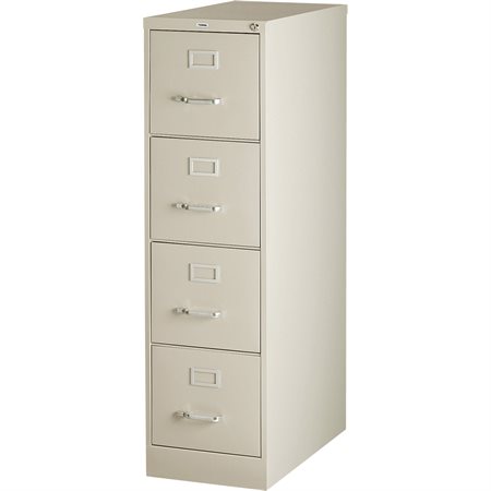 Large Capacity Grade Vertical Files Letter size. 4 drawers. 52 in. H. putty