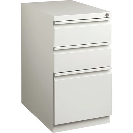 Mobile Pedestal File 15 x 20 x 27-3 / 4 in. H. light gray