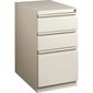 Mobile Pedestal File 15 x 20 x 27-3 / 4 in. H. putty