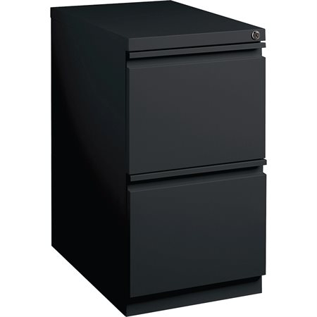 Mobile Pedestal File 15 x 20 x 27-3 / 4 in. H. black