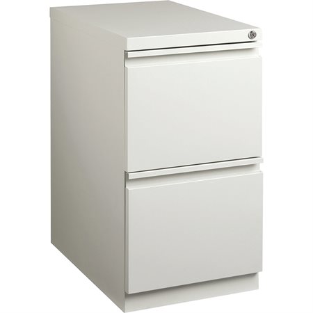 Mobile Pedestal File 15 x 20 x 27-3 / 4 in. H. light gray