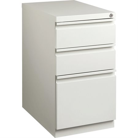 Mobile Pedestal File 15 x 23 x 27-3 / 4 in. H. light grey